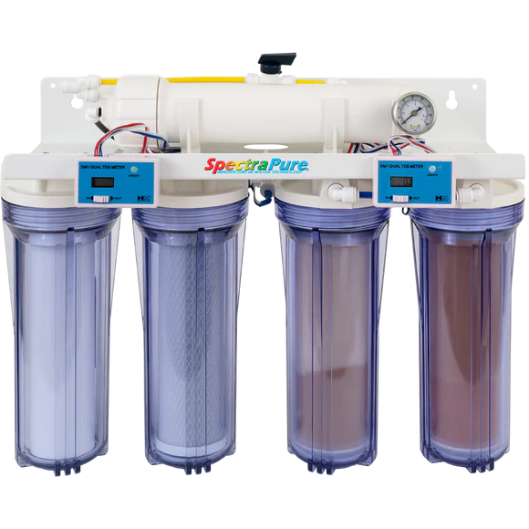Spectrapure MaxCap Osmoseanlæg RO/DI 90GPD - 340 l/dag